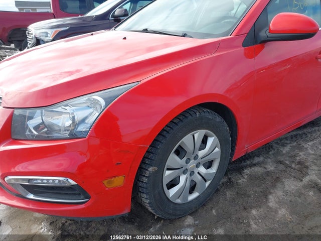 1G1PE5SB6G7102800 Chevrolet Cruze Limited Lt