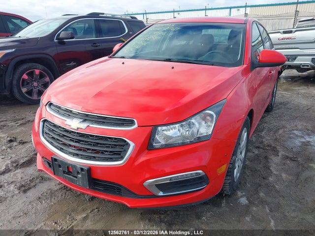 1G1PE5SB6G7102800 Chevrolet Cruze Limited Lt