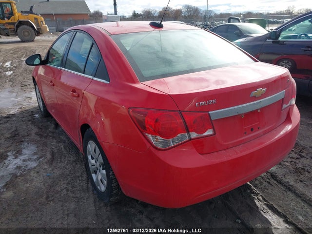 1G1PE5SB6G7102800 Chevrolet Cruze Limited Lt