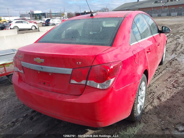 1G1PE5SB6G7102800 Chevrolet Cruze Limited Lt