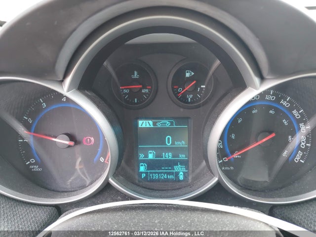 1G1PE5SB6G7102800 Chevrolet Cruze Limited Lt