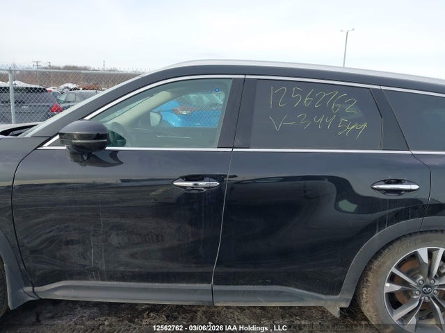 Продажа на аукционе авто 2025 Infiniti Qx60 Luxe, vin: 5N1AL1FS4SC344549, номер лота: 12562762