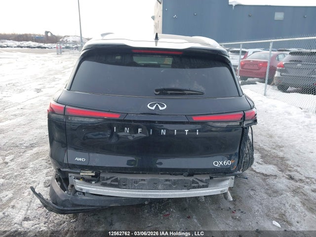 Продажа на аукционе авто 2025 Infiniti Qx60 Luxe, vin: 5N1AL1FS4SC344549, номер лота: 12562762