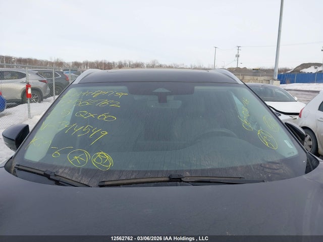 Продажа на аукционе авто 2025 Infiniti Qx60 Luxe, vin: 5N1AL1FS4SC344549, номер лота: 12562762