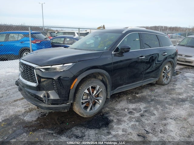 Продажа на аукционе авто 2025 Infiniti Qx60 Luxe, vin: 5N1AL1FS4SC344549, номер лота: 12562762
