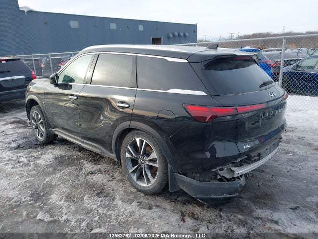 Продажа на аукционе авто 2025 Infiniti Qx60 Luxe, vin: 5N1AL1FS4SC344549, номер лота: 12562762