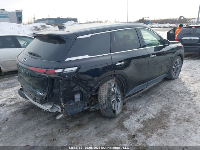 Продажа на аукционе авто 2025 Infiniti Qx60 Luxe, vin: 5N1AL1FS4SC344549, номер лота: 12562762