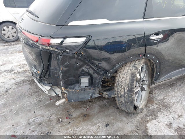 Продажа на аукционе авто 2025 Infiniti Qx60 Luxe, vin: 5N1AL1FS4SC344549, номер лота: 12562762