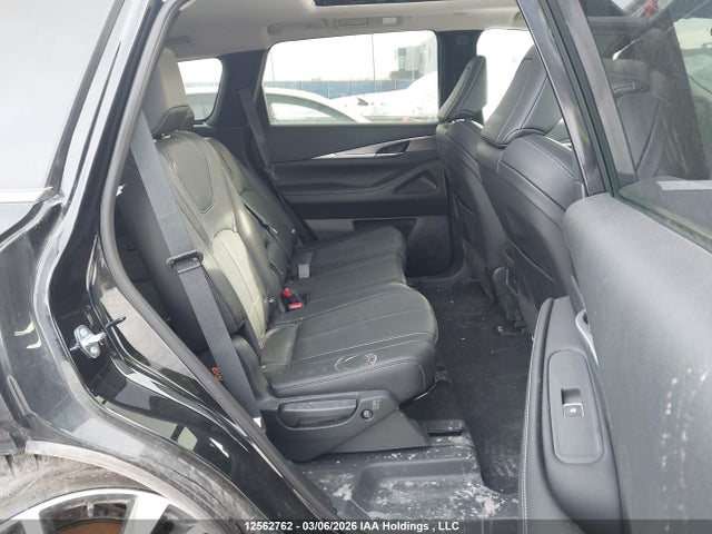 Продажа на аукционе авто 2025 Infiniti Qx60 Luxe, vin: 5N1AL1FS4SC344549, номер лота: 12562762