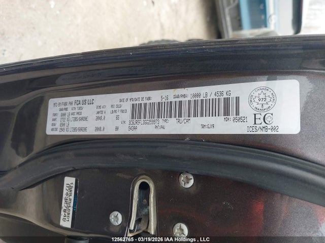3C6UR5FL3GG259973 RAM 2500 Laramie