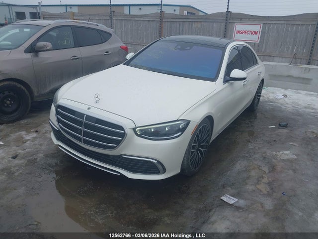 W1K6G7GB7MA025442 Mercedes-Benz S 580 4matic