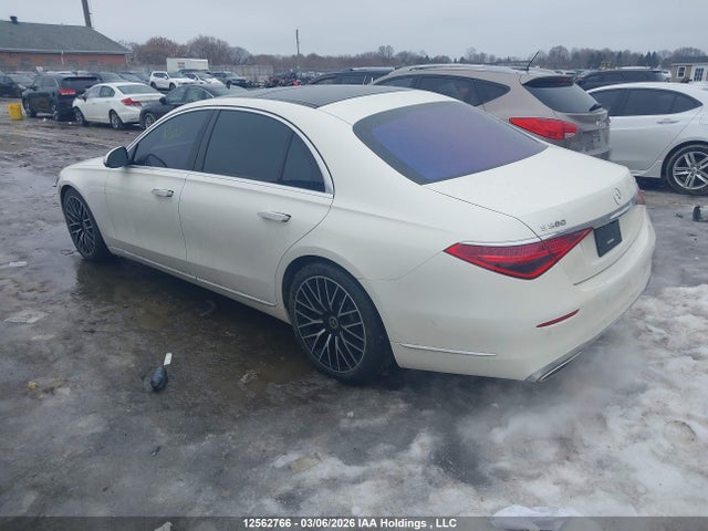 W1K6G7GB7MA025442 Mercedes-Benz S 580 4matic