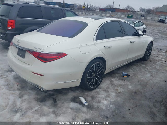 W1K6G7GB7MA025442 Mercedes-Benz S 580 4matic