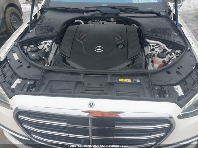 W1K6G7GB7MA025442 Mercedes-Benz S 580 4matic