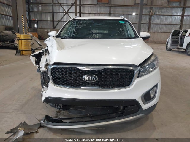 KIA SORENTO EX 2016 5XYPHDA59GG185856 Image 12