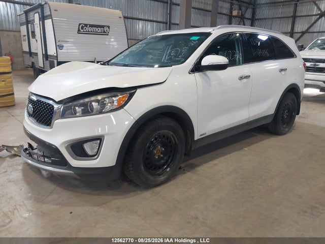 KIA SORENTO EX 2016 5XYPHDA59GG185856 Image 2