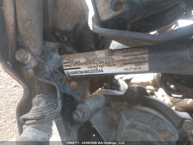 Yamaha YFM700 2021 5Y4AMK3W4MA300944 Image 13