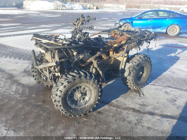 Yamaha YFM700 2021 5Y4AMK3W4MA300944 Image 2