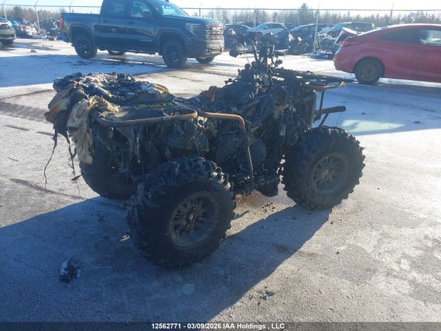 Yamaha YFM700 2021 5Y4AMK3W4MA300944 Image 4