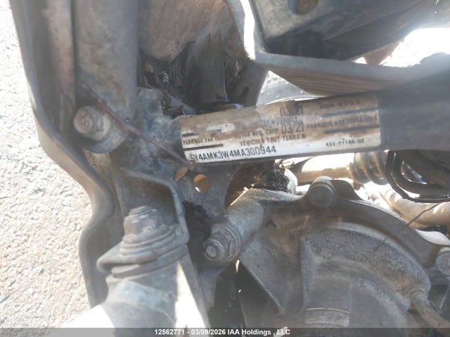 Yamaha YFM700 2021 5Y4AMK3W4MA300944 Image 9