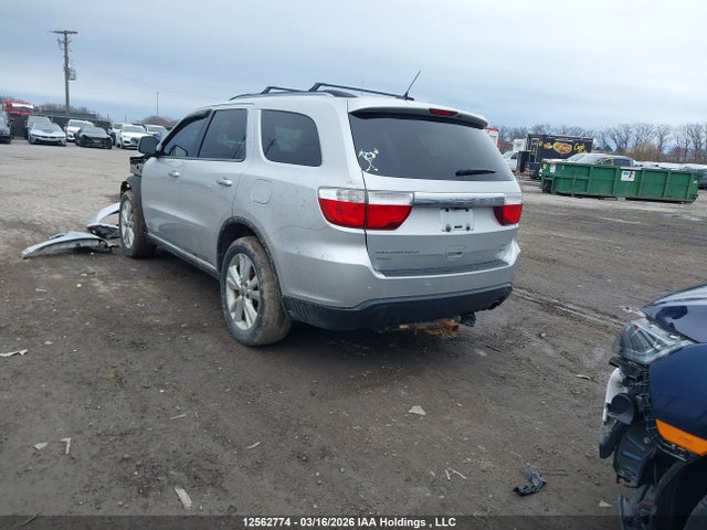 Aukcja sprzedaży 2012 Dodge Durango, vin: 1C4RDJDG9CC230390, numer aukcji: 12562774