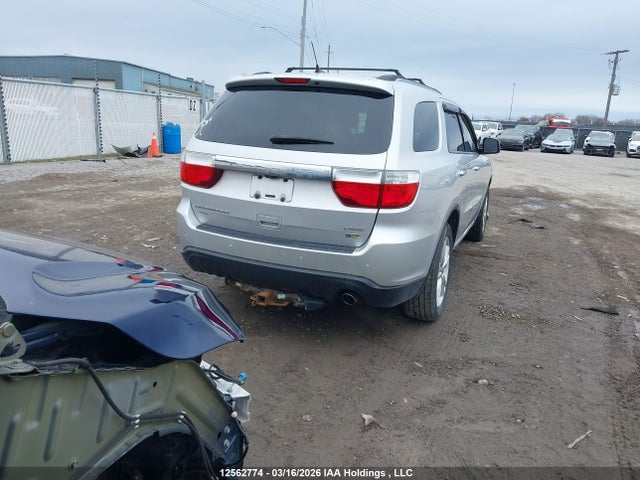 Aukcja sprzedaży 2012 Dodge Durango, vin: 1C4RDJDG9CC230390, numer aukcji: 12562774