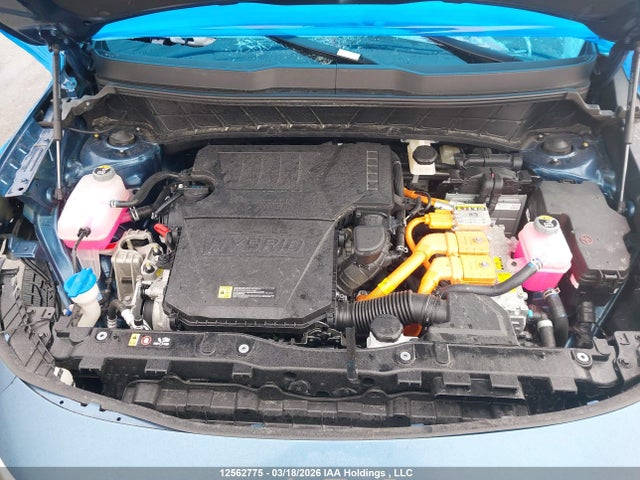 12562775 :رقم المزاد ، KNDCR3LE2S5273569 vin ، 2025 Kia Niro Hev Ex/ex Premium مزاد بيع