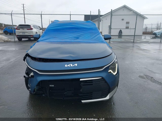 12562775 :رقم المزاد ، KNDCR3LE2S5273569 vin ، 2025 Kia Niro Hev Ex/ex Premium مزاد بيع