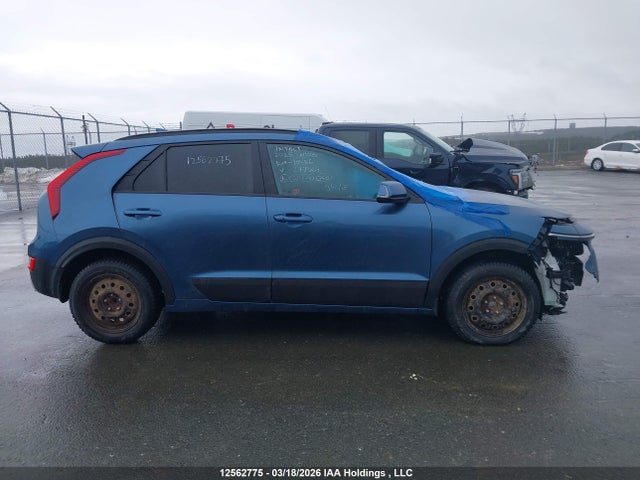 12562775 :رقم المزاد ، KNDCR3LE2S5273569 vin ، 2025 Kia Niro Hev Ex/ex Premium مزاد بيع