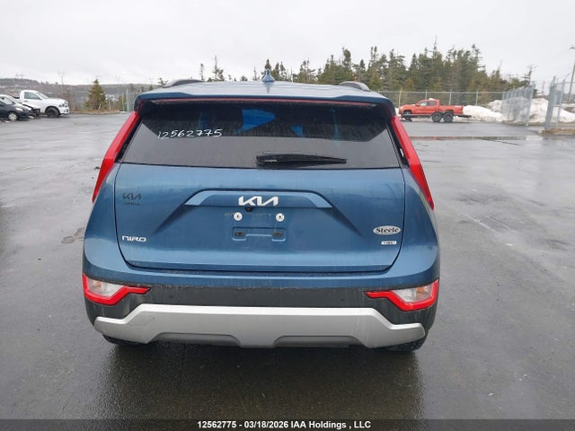 12562775 :رقم المزاد ، KNDCR3LE2S5273569 vin ، 2025 Kia Niro Hev Ex/ex Premium مزاد بيع