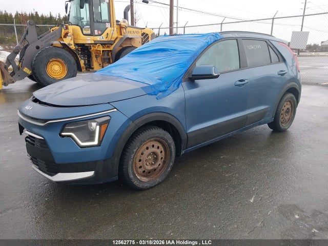 12562775 :رقم المزاد ، KNDCR3LE2S5273569 vin ، 2025 Kia Niro Hev Ex/ex Premium مزاد بيع