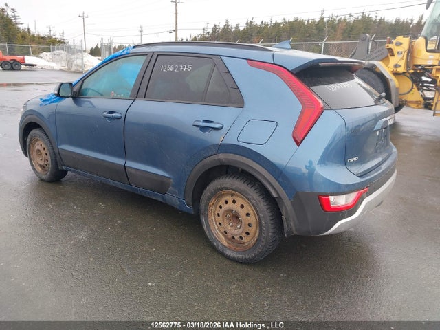 12562775 :رقم المزاد ، KNDCR3LE2S5273569 vin ، 2025 Kia Niro Hev Ex/ex Premium مزاد بيع