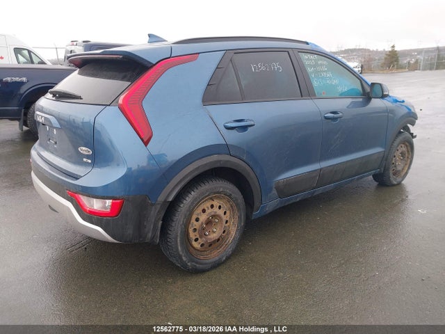 12562775 :رقم المزاد ، KNDCR3LE2S5273569 vin ، 2025 Kia Niro Hev Ex/ex Premium مزاد بيع