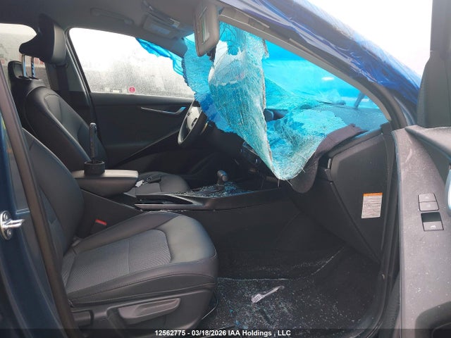 12562775 :رقم المزاد ، KNDCR3LE2S5273569 vin ، 2025 Kia Niro Hev Ex/ex Premium مزاد بيع