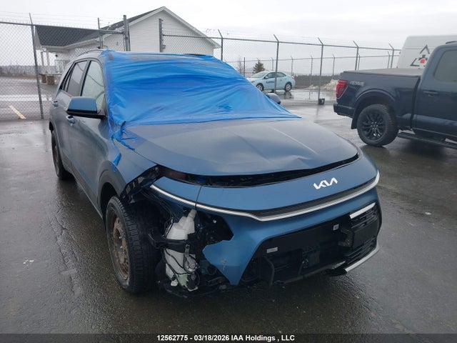 12562775 :رقم المزاد ، KNDCR3LE2S5273569 vin ، 2025 Kia Niro Hev Ex/ex Premium مزاد بيع