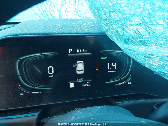 12562775 :رقم المزاد ، KNDCR3LE2S5273569 vin ، 2025 Kia Niro Hev Ex/ex Premium مزاد بيع