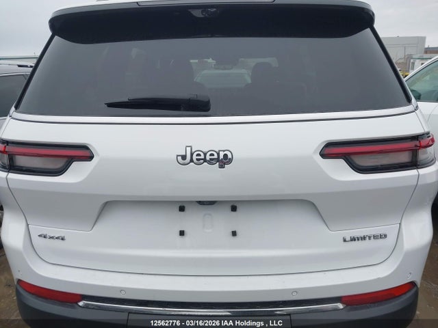 1C4RJKBG9P8911921 Jeep Grand Cherokee L Limited
