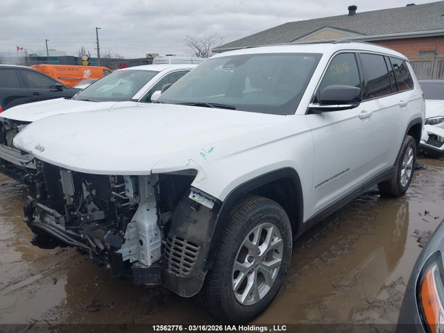 1C4RJKBG9P8911921 Jeep Grand Cherokee L Limited