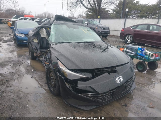 12562779 :رقم المزاد ، KMHLN4AG1NU355336 vin ، 2022 Hyundai Elantra Sel مزاد بيع