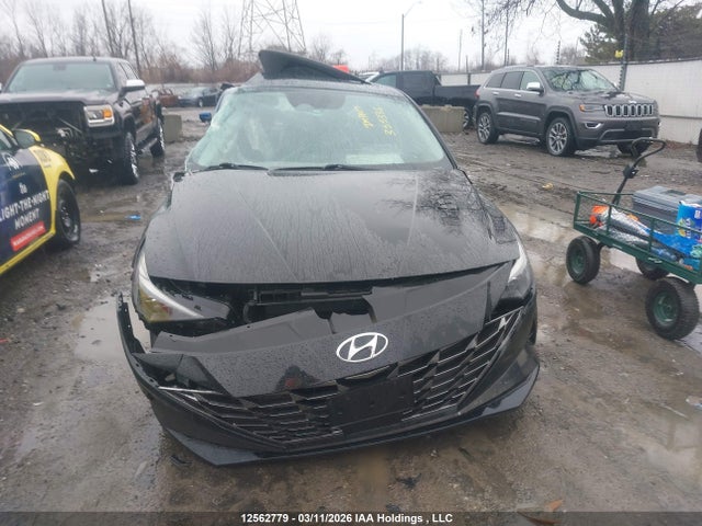 Aukcja sprzedaży 2022 Hyundai Elantra Sel, vin: KMHLN4AG1NU355336, numer aukcji: 12562779