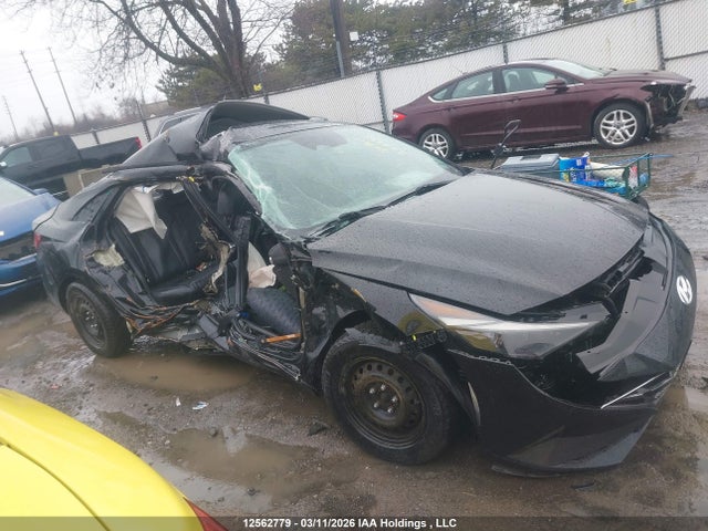 Aukcja sprzedaży 2022 Hyundai Elantra Sel, vin: KMHLN4AG1NU355336, numer aukcji: 12562779