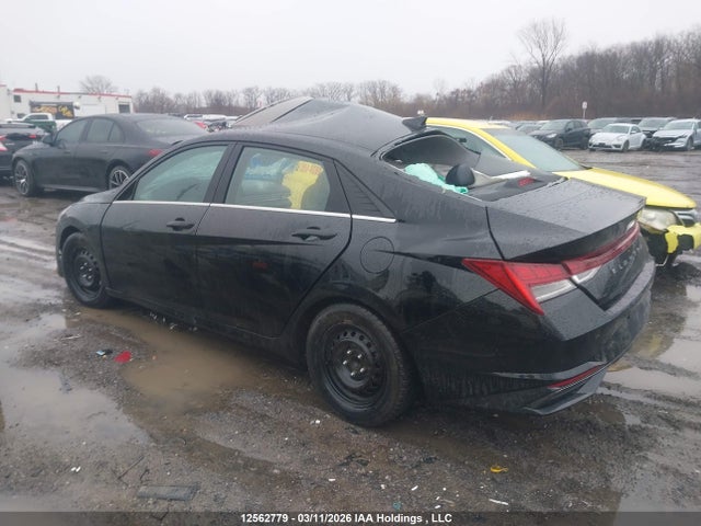 Aukcja sprzedaży 2022 Hyundai Elantra Sel, vin: KMHLN4AG1NU355336, numer aukcji: 12562779