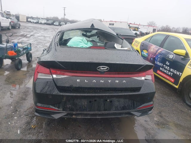 Aukcja sprzedaży 2022 Hyundai Elantra Sel, vin: KMHLN4AG1NU355336, numer aukcji: 12562779
