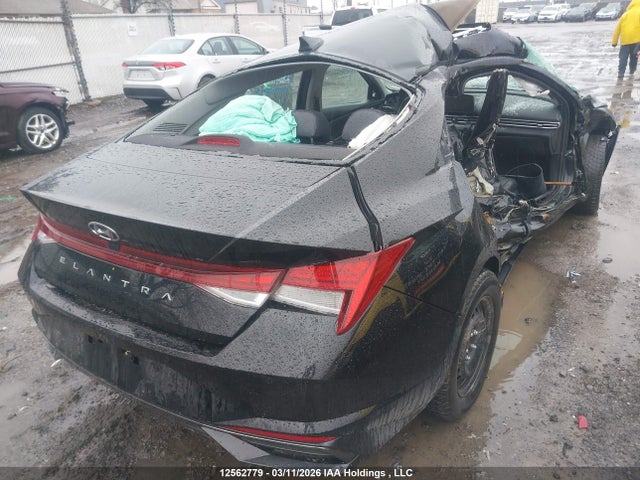 Aukcja sprzedaży 2022 Hyundai Elantra Sel, vin: KMHLN4AG1NU355336, numer aukcji: 12562779