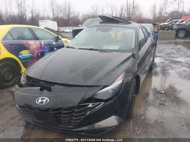 Aukcja sprzedaży 2022 Hyundai Elantra Sel, vin: KMHLN4AG1NU355336, numer aukcji: 12562779