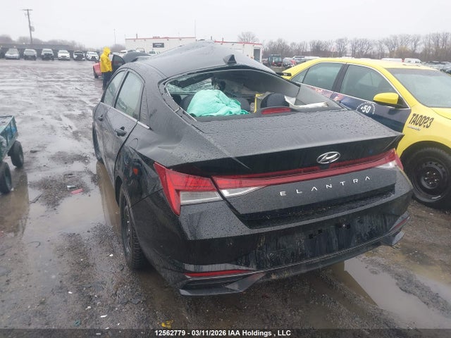 Aukcja sprzedaży 2022 Hyundai Elantra Sel, vin: KMHLN4AG1NU355336, numer aukcji: 12562779