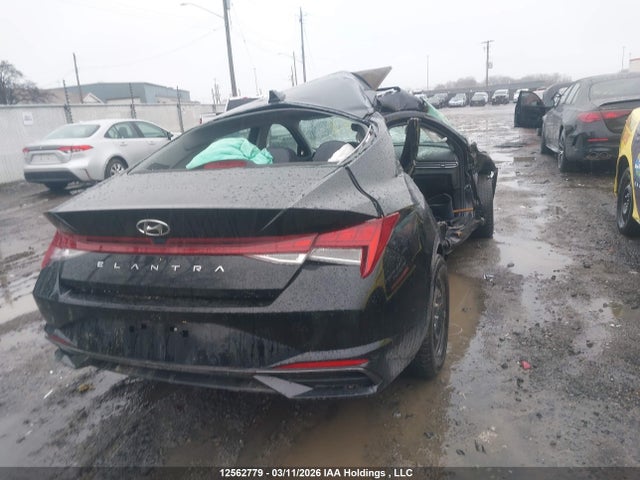 Aukcja sprzedaży 2022 Hyundai Elantra Sel, vin: KMHLN4AG1NU355336, numer aukcji: 12562779
