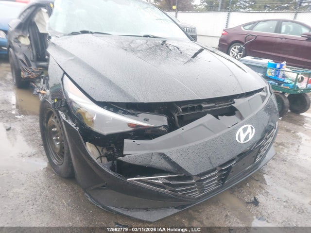Aukcja sprzedaży 2022 Hyundai Elantra Sel, vin: KMHLN4AG1NU355336, numer aukcji: 12562779