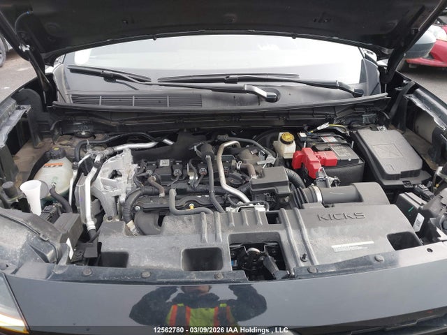 Продажа на аукционе авто 2025 Nissan Kicks S, vin: 3N8AP6BBXSL311382, номер лота: 12562780