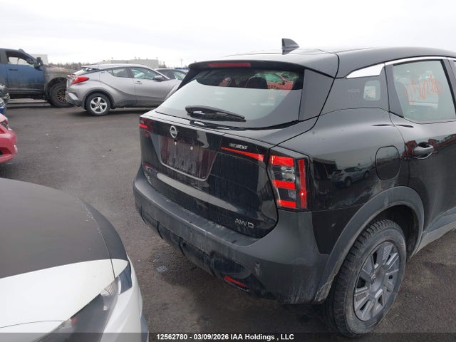 Продажа на аукционе авто 2025 Nissan Kicks S, vin: 3N8AP6BBXSL311382, номер лота: 12562780